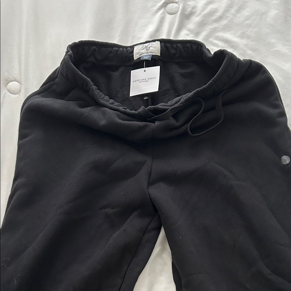 American Eagle black Jogger Pants